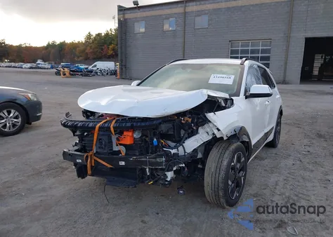 2024 Kia Niro Ev Wind из США, поврежденный, VIN KNDCR3L14R5117296